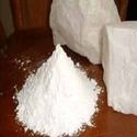 White Accurate Composition Talc Powder