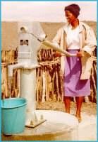 Afridev Deep Well Hand Pump