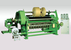 Green Centre Drum Slitter Rewinder Machine