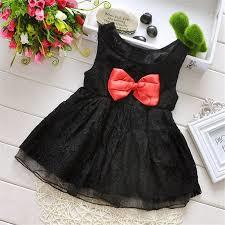 black colour frock for baby girl