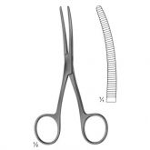 Dressing And Tissue Grasping Forceps Towels Clamps Dimension(L*W*H): 130 Millimeter (Mm)