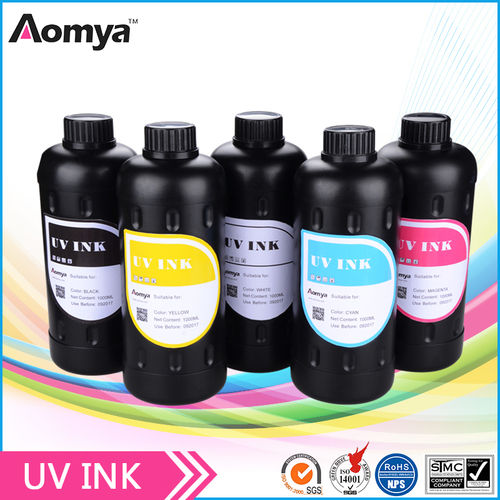 Fast Dry Led Uv Curable Ink For Epson Dx5 Dx7 Inkjet Printer Application: Digital Printing