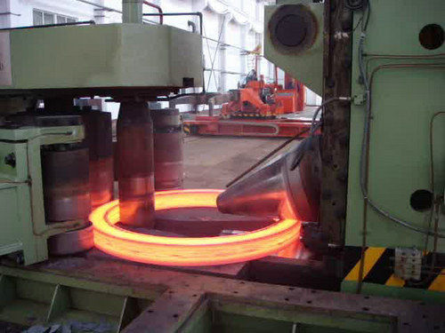 Forged Ring Rolling For Industrial