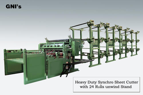 Green Heavy Duty Synchro Sheet Cutter