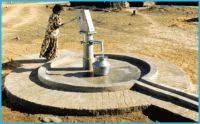 India Mark V VLOM Deep Well Hand Pump