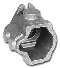 Grey Industrial Aluminum Gravity Castings