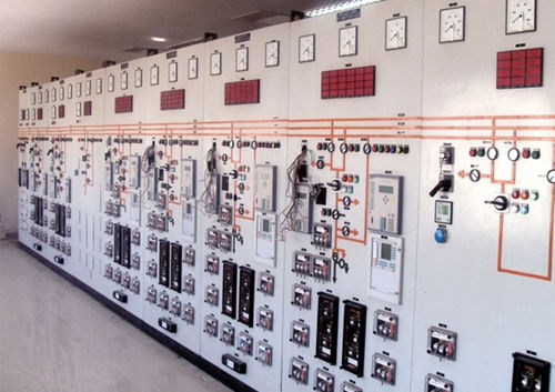 Industrial Control Relay Panels