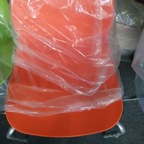 Orange Color Plastic Chair