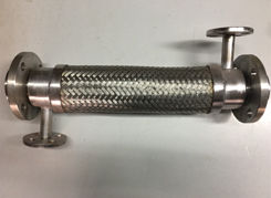 Stainless Steel S S Jacketed Hose Assemblies