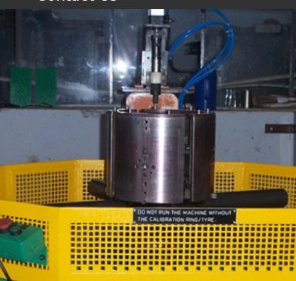 Universal Vertical Balancing Machine