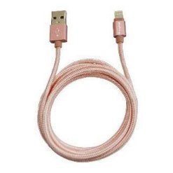 Apple चार्ज और सिंक केबल एक ब्रेडेड