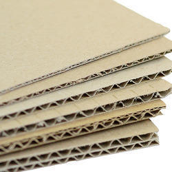 Brown Color Corrugated Paper Boards