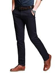 Customized Colored Casual Pants For Mens