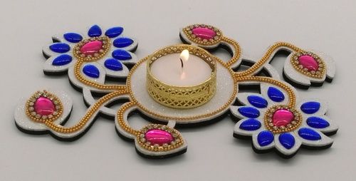 Decoative Acrylic Floating Diya