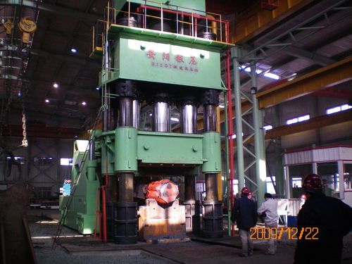 Hydraulic Forging Press For Open Die Forging