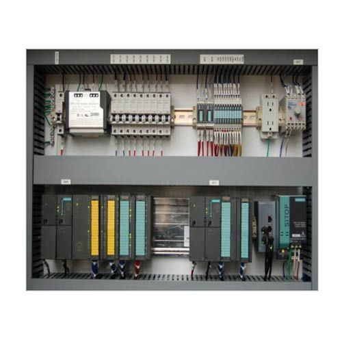 Industrial PLC Automation System