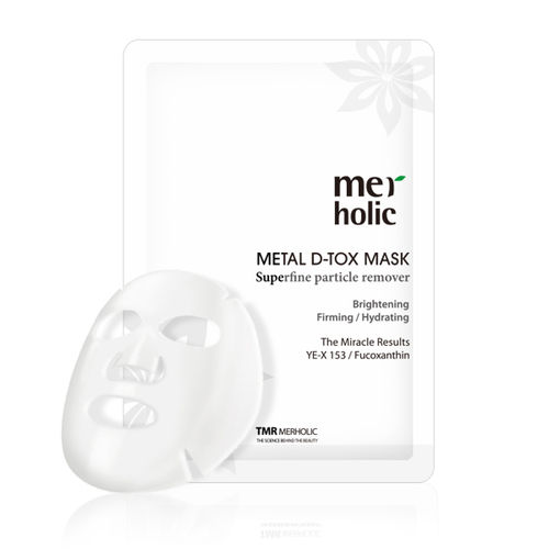 Merholic Metal D Face Mask Pack Ingredients: Minerals