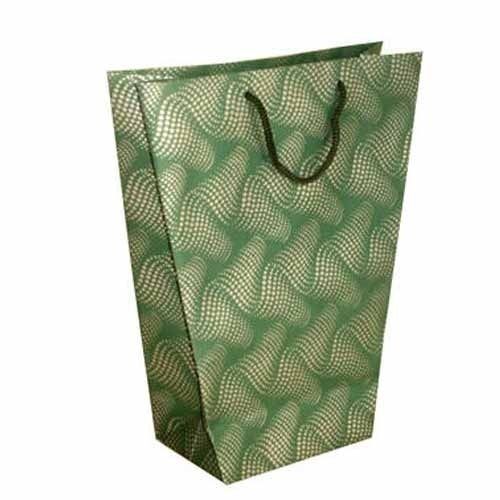 Printed Paper Carry Bag - Premium Quality Paper, High Storage Capacity, Elegant Design, Tear Resistant