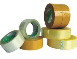 Brown And White Color Bopp Packing And Sealing Tapes