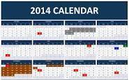 New Year Calendars