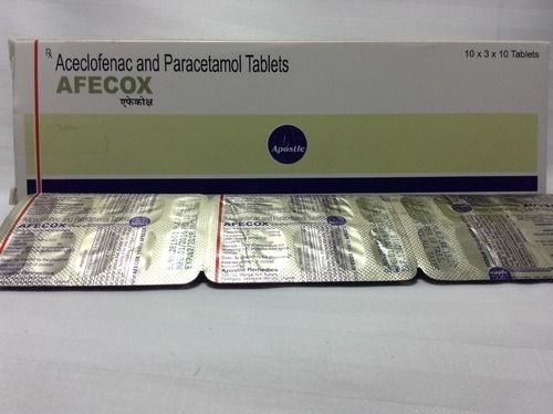 Aceclofenac And Paracetamol Tablets