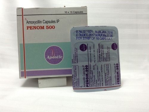 Amoxycillin 500 Mg Capsules