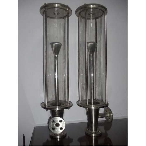 Fuel Oil Decanter Glass