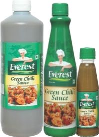 Green Chilli Sauce With Delectable Taste