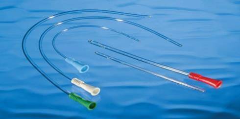 Intermittent Catheter Coated and Uncoated