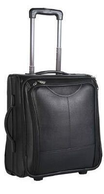 Long Life Leather Trolley Bag