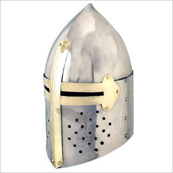 Medieval Sugar Loaf Helmet