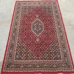 Red/Blue Hairati and Bijar 9 Designer Carpet