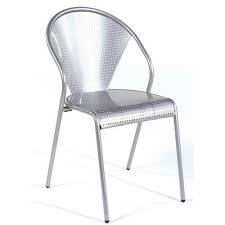 Robust Stainless Steel Chair