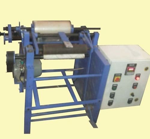 Automatic Aluminum Foil Rewinder Machine