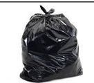 Black Colour Garbage Bag