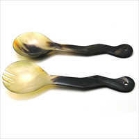 Custom Durable Colored Horn Spoon