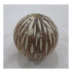 Durable Wooden Decorative Balls
