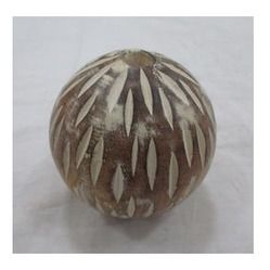 Corrosion Resistant Durable Wooden Decorative Balls