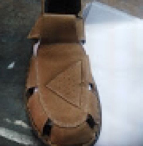 High Grade Leather Slipper