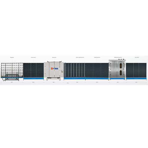 Igl-2007n स्वचालित डबल ग्लेज़िंग ग्लास उत्पादन लाइन