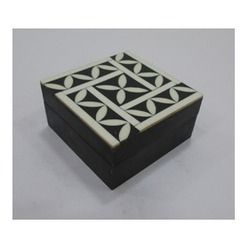 Modern Style Carved Jewelry Box
