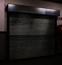 Polished Automatic Rolling Shutter