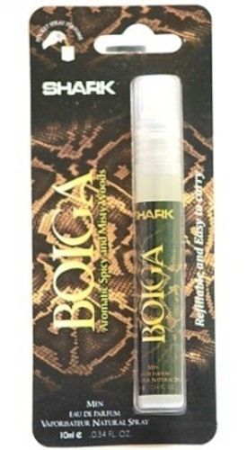 Silver Quality Boiga Pocket Perfume