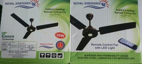 Remote Control Ceiling Fan