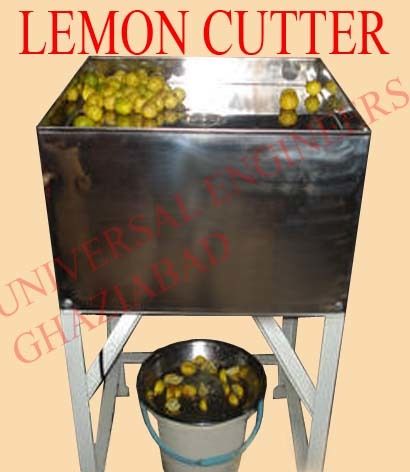Semi Automatic Lemon Cutting Machine