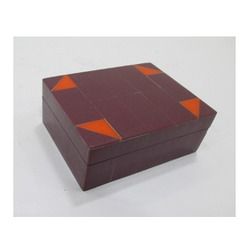 Small Wooden Jewelry Box