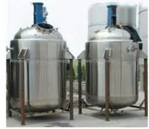 Stainless Steel Chemical Reactors