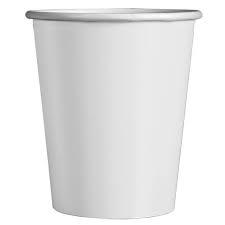 White Plain Paper Cups