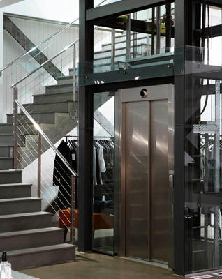 Automatic Elevator Door - High-Quality Mechanism, Space-Efficient Design, Ideal for High Traffic Public Buildings