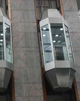 Commercial Building Capsule Elevator